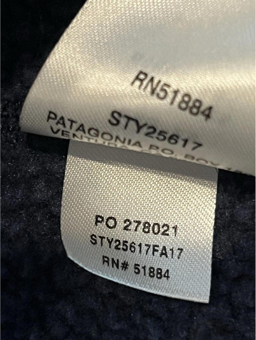 Patagonia Better Sweater 1/4 Zip Fleece Pullover Women XS Blue - Picture 7 of 8